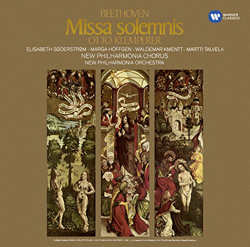 OTTO KLEMPERER - BEETHOVEN: MISSA SOLEMNIS (CD)