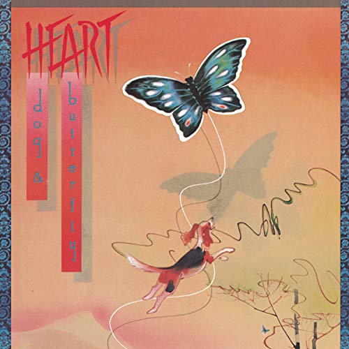 HEART - DOG & BUTTERFLY (CD)