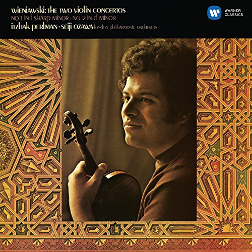 WIENIAWSKI / PERLMAN, ITZHAK / LPO / OZAWA, SEIJI - WIENIAWSKI: VIOLIN CONCERTOS NOS 1 & 2 (CD)