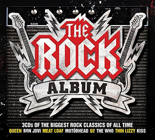 VARIOUS ARTISTS - ROCK ALBUM / VARIOUS (CD)