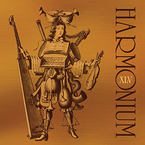 HARMONIUM - HARMONIUM XLV: 45E ANNIVERSAIRE (VERSION REMIXE) (CD)