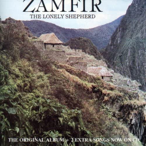 ZAMFIR,GHEORGHE - LONELY SHEPHERD (CD)