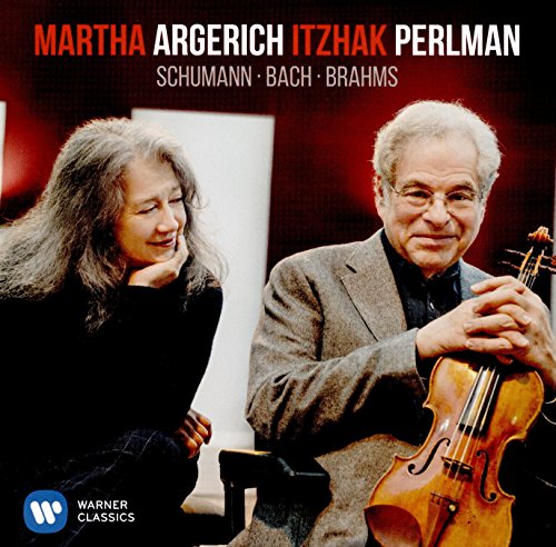 ARGERICH,MARTHA / PERLMAN,ITZHAK - BACH & SCHUMANN (CD)