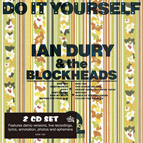 DURY,IAN & THE BLOCKHEADS - DO IT YOURSELF (CD)