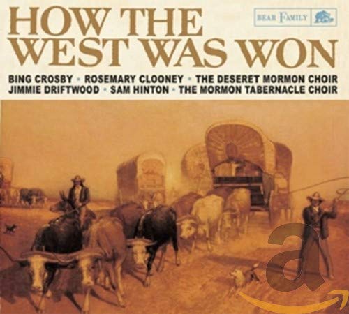 VARIOUS - HOW THE WEST WAS WON (CD)