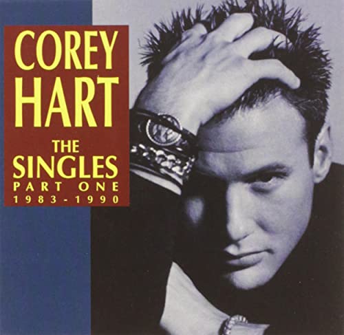 COREY HART - THE SINGLES (CD)