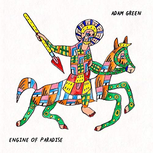 GREEN, ADAM - ENGINE OF PARADISE (CD)