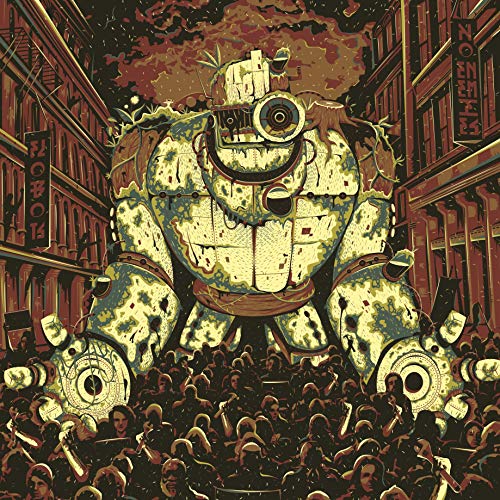 FLOBOTS - NOENEMIES (CD)