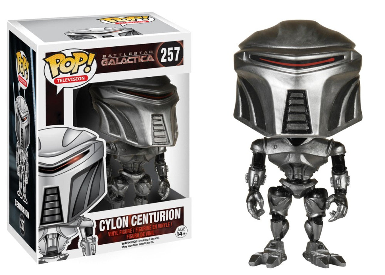 BATTLESTAR GALACTICA: CYLON CENTURION #2 - FUNKO POP!
