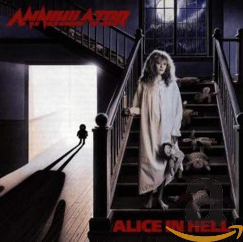 ANNIHILATOR - ALICE IN HELL (CD)