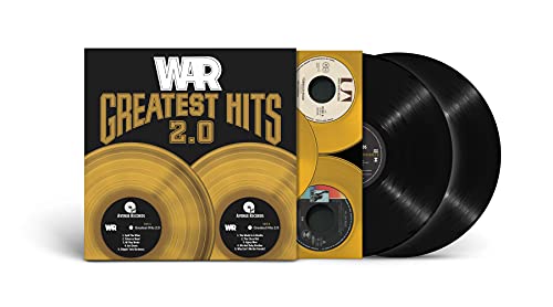 WAR - GREATEST HITS 2.0 (VINYL)