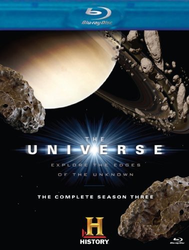 UNIVERSE (DOCUMENTARY SERIES)  - BLU-COMPLETE SEASON THREE