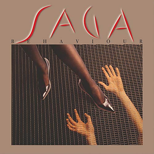 SAGA - BEHAVIOUR (LP)