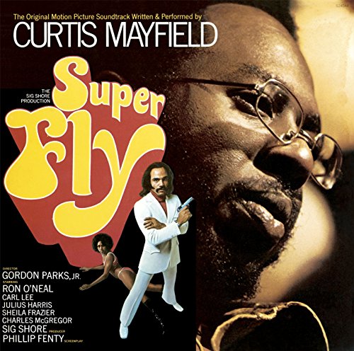 CURTIS MAYFIELD - SUPERFLY (VINYL)