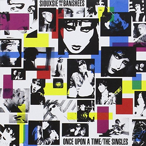 SIOUXSIE & BANSHEES - ONCE UPON A TIME / THE SINGLES