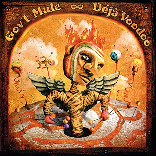 GOV'T MULE - DEJA VOODOO (VINYL)