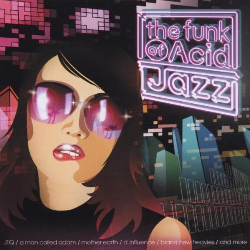 VARIOUS - FUNK OF ACID JAZZ (CD)