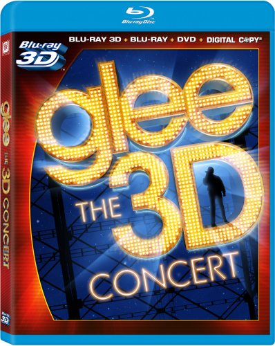 GLEE: THE 3D CONCERT [BLU-RAY 3D + BLU-RAY + DVD + DIGITAL COPY]