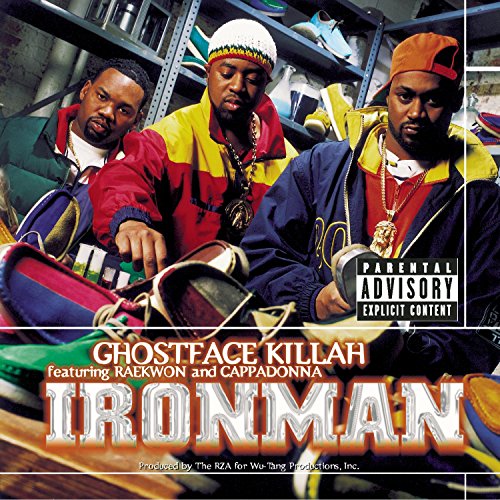 GHOSTFACE KILLAH FEAT. RAEKWON - IRONMAN (REVISED) (CD)