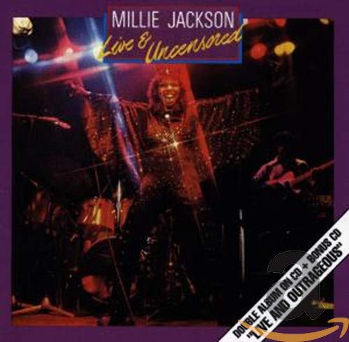 JACKSON,MILLIE - LIVE AND UNCENSORED (CD)