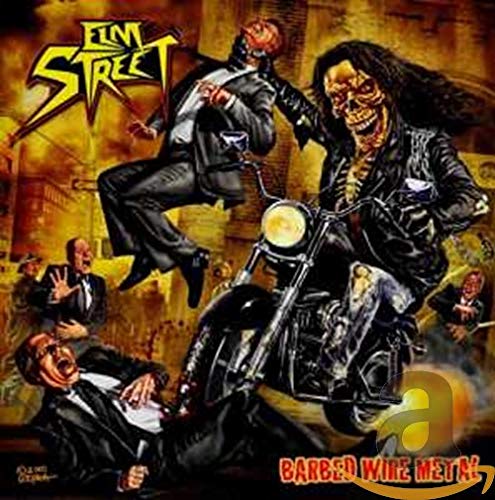 ELM STREET - BARBED WIRE METAL (CD)