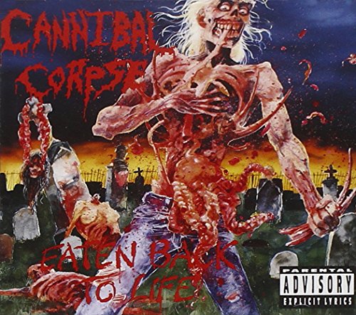 CANNIBAL CORPSE - EATEN BACK TO LIFE (CD)