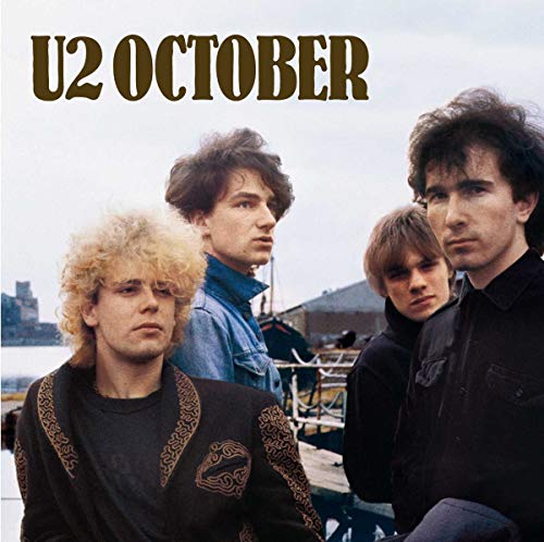 U2 - OCTOBER (CD)