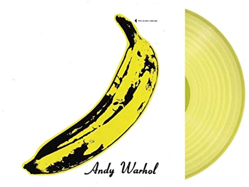 THE VELVET UNDERGROUND - THE VELVET UNDERGROUND & NICO (TRANSPARENT YELLOW VINYL)