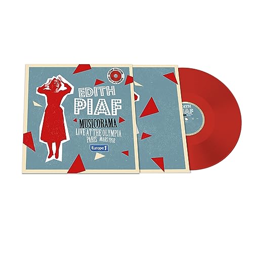 EDITH PIAF - CONCERT MUSICORAMA  L'OLYMPIA, 1958 (2023 REMASTER) (VINYL)