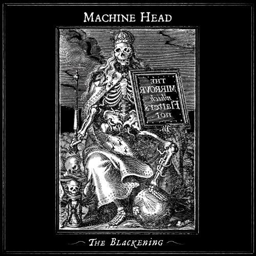 MACHINE HEAD - THE BLACKENING (ADVISORY) (CD)