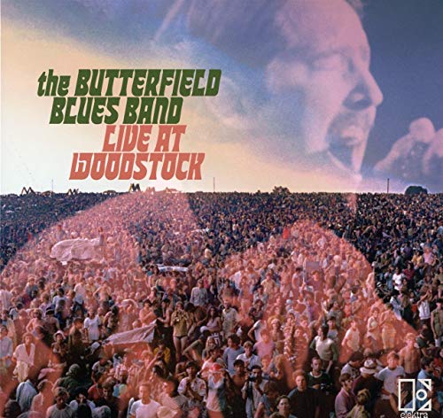 PAUL BUTTERFIELD BLUES BAND - LIVE AT WOODSTOCK (2LP/140G)