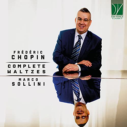 CHOPIPN / SOLLINI, MARCO - CHOPIN: COMPLETE WALTZES (CD)