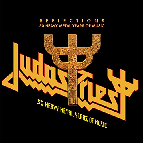 JUDAS PRIEST - REFLECTIONS - 50 HEAVY METAL YEARS OF MUSIC (VINYL)