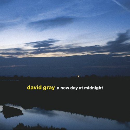 GRAY, DAVID - A NEW DAY AT MIDNIGHT (CD)