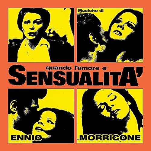 ENNIO MORRICONE - QUANDO L'AMORE E SENSUALITA (CD)