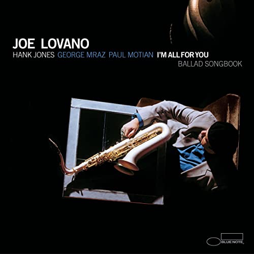 JOE LOVANO - I'M ALL FOR YOU (BLUE NOTE CLASSIC VINYL SERIES)