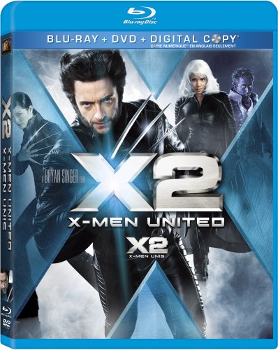 X-MEN 2 BLU RAY + DVD + DIGITAL COPY [BLU-RAY]