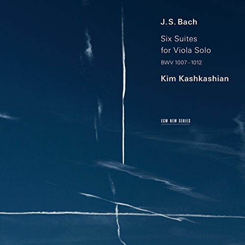 KASHKASHIAN, KIM - J.S. BACH: SIX SUITES FOR VIOLA SOLO BWV 1007-101 [2 CD] (CD)