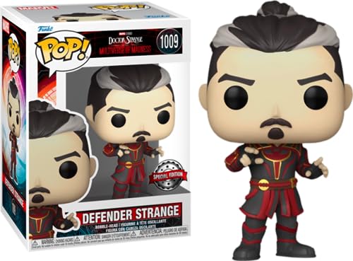 DOCTOR STRANGE: MOM: DEFENDER STRANGE #1131 - FUNKO POP!-SPECIAL EDITION