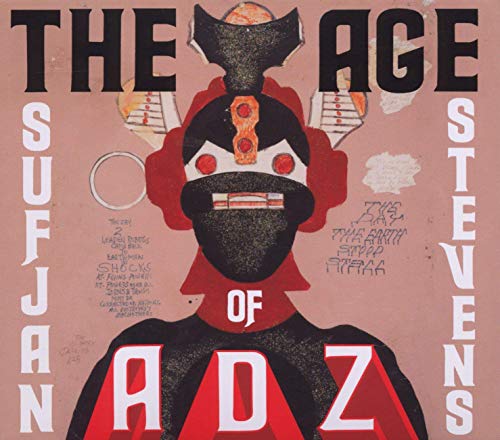 STEVENS,SUFJAN - THE AGE OF ADZ (CD)