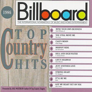 VARIOUS ARTISTS - BILLBOARD TOP COUNTRY HITS: 1986 (CD)
