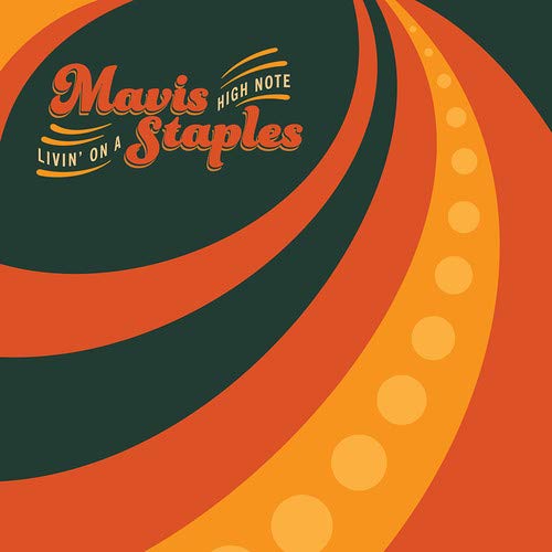 STAPLES,MAVIS - LIVIN' ON A HIGH NOTE (INC DL CARD) (VINYL)