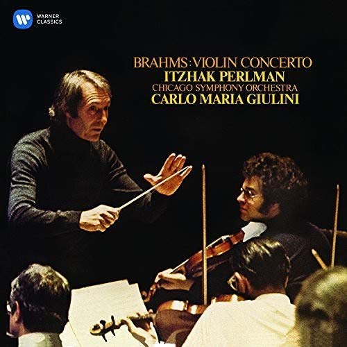 ITZHAK PERLMAN - BRAHMS: VIOLIN CONCERTO IN D MAJOR, OP. 77 (CD)