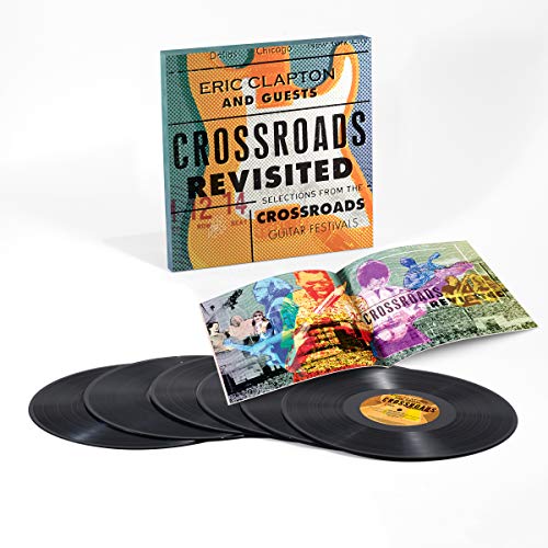 ERIC CLAPTON/B.B. KING - CROSSROADS REVISITED: SELECTIONS FROM THE GUITAR FESTIVALS (VINYL)