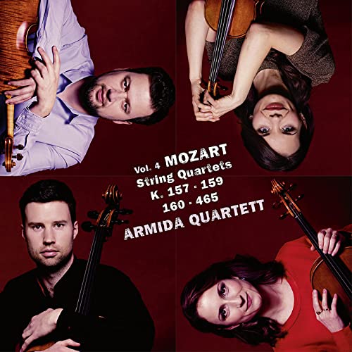 MOZART / ARMIDA QUARTET - STRING QUARTETS 4 (CD)