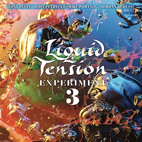 LIQUID TENSION EXPERIMENT - LTE3 (VINYL)