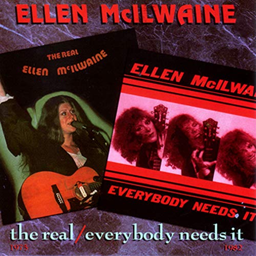 ELLEN MCILWAINE - EVERYBODY NEEDS IT... (CD)