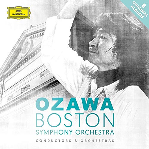SEIJI OZAWA / BOSTON SYMPHONY ORCHESTRA - SEIJI OZARA & BOSTON SYMPHONY ORCHESTRA (8CD) (CD)
