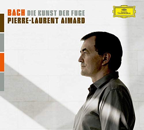 AIMARD,PIERRE-LAURENT - BACH: ART OF FUGUE (CD)