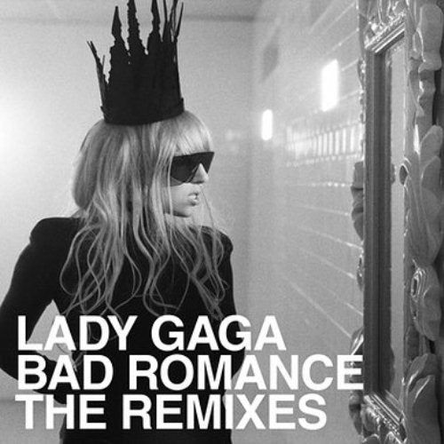 LADY GAGA - BAD ROMANCE [THE REMIXES] (CD)